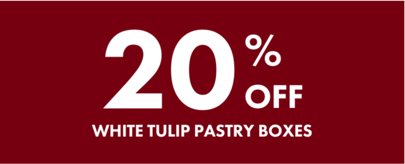 white tulip pastry boxes20%-1