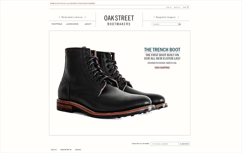 oakstreet bootmakers