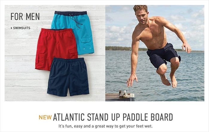 atlantic stand up paddle board