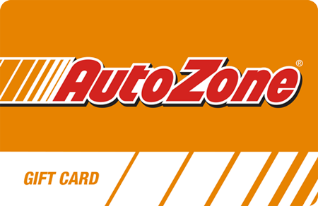 AutoZone Gift Cards