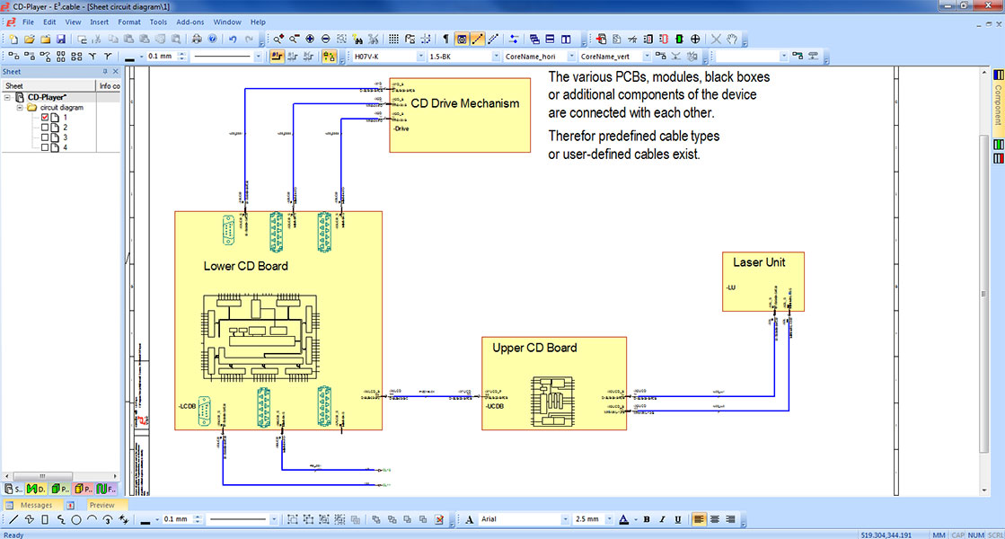 Electrical Schematic Software | E3.schematic