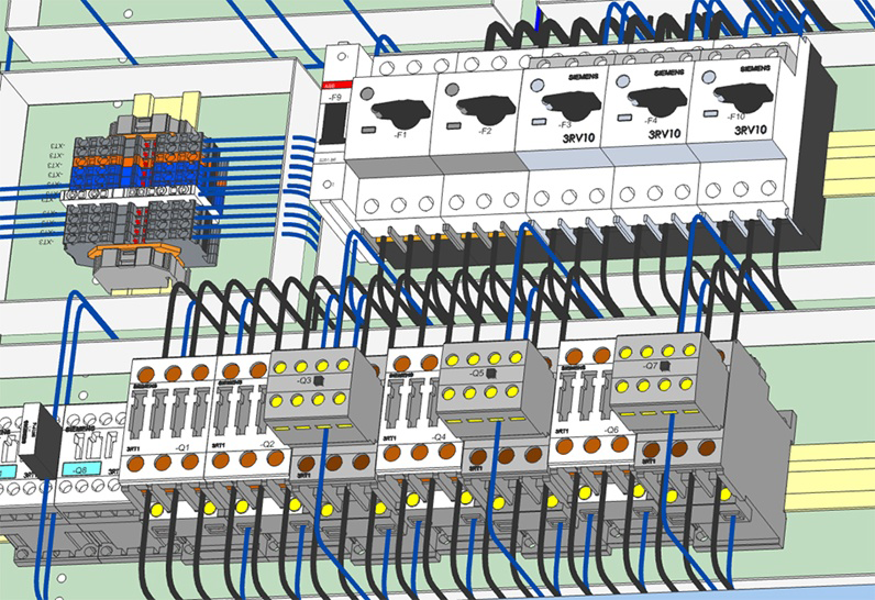 electrical panel pesign software | e3.panel