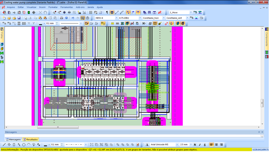 electrical panel board design software