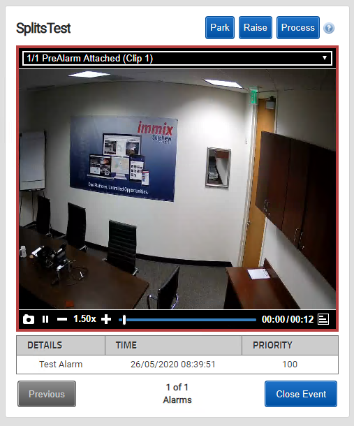 immix cctv monitoring