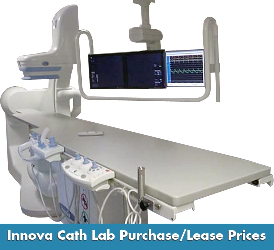 How Much Does a GE Innova Cath Lab Cost?