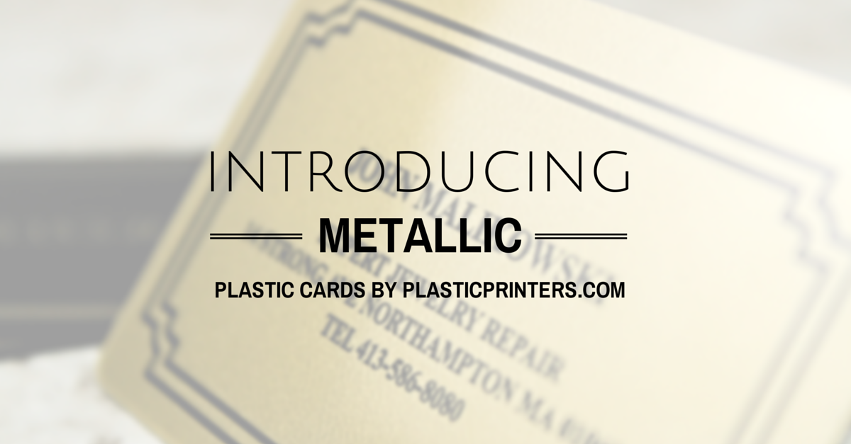 Metal Cards (NEW)  The Plastic Card People