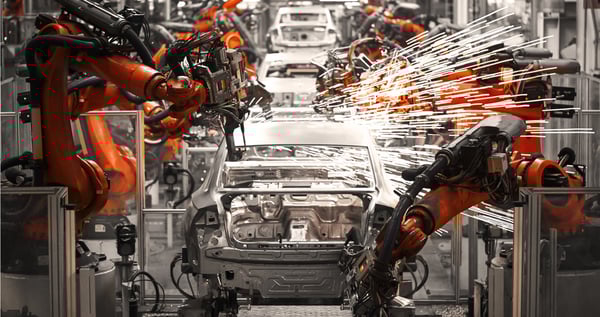 Automotive factory