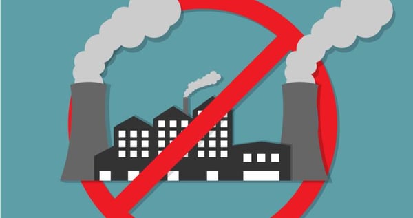 anti pollution factory