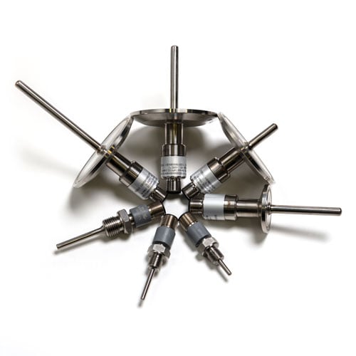 Sanitary temperature sensor calibration - a Beamex blog post