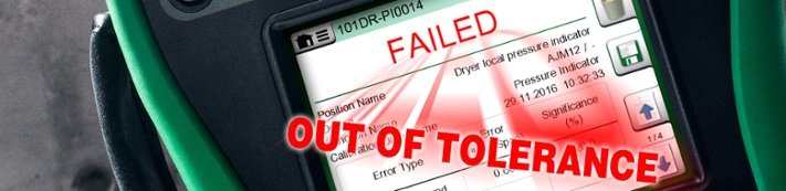 Calibration out of tolerance - Beamex blog post Calibration out of tolerance - Beamex blog post
