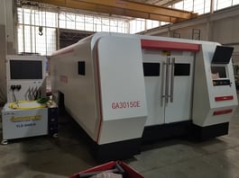 2018 Glorystar GA3015E Fiber Laser Cutting System (#3591)