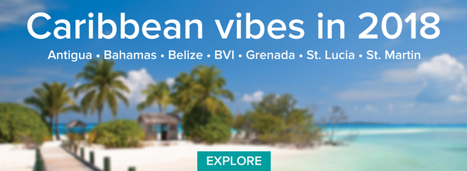 Caribbean vibes in 2018?