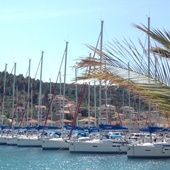 Flotilla in Marina Agana