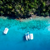 Flotilla in the British Virgin Islands