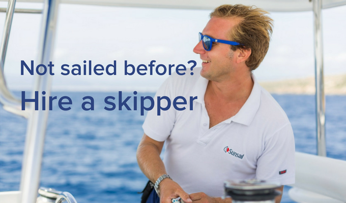 Try a skippered holiday