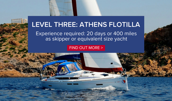 Level Three: Saronic flotilla