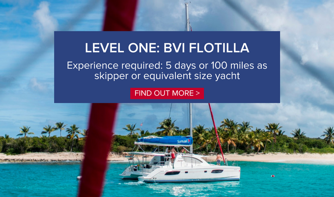 Level One: BVI Flotilla