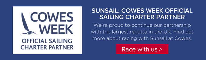 Sunsail: Cowes Week Official Sailing Charter Partner