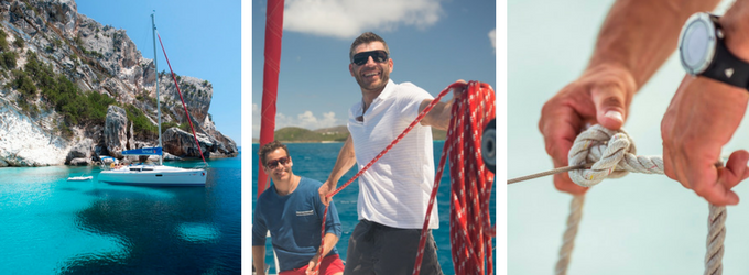 Sailing courses in Greece