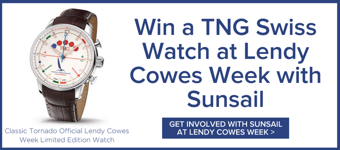 Win a watch at Lendy Cowes Week