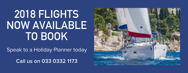 2018 flights now available to book