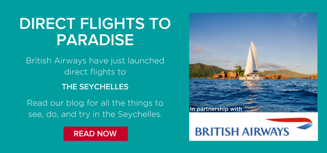 Direct flights to the Seychelles with British Airways