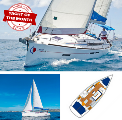 Yacht of the month: Sunsail 41 monohull