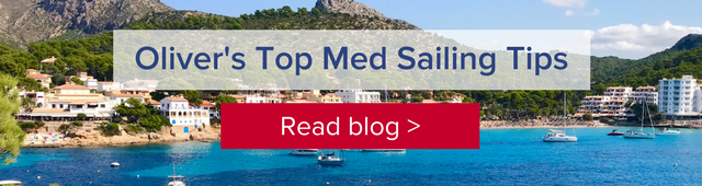 Oliver's top Meg sailing tips on Sunsail blog