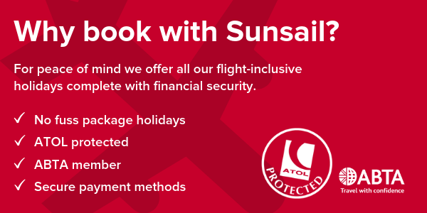 Why book with Sunsail?