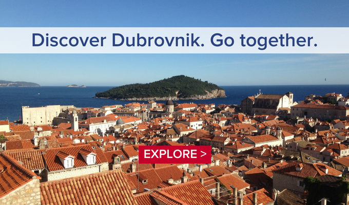 Discover Dubrovnik. Go together.