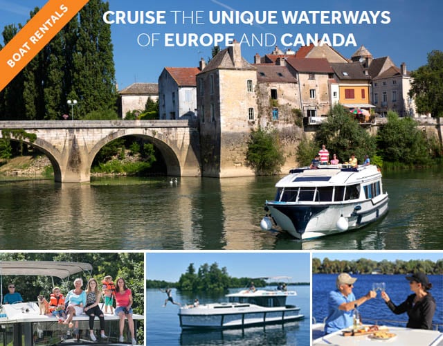 Discover a new way to cruise-with Le Boat