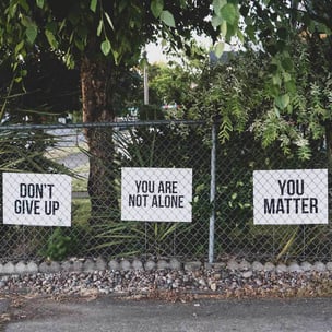 celebrate mental health awareness month - Dan Meyers via unsplash