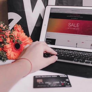 Shop online on Cyber Monday - photo by Anastasiia Ostapovych via Unsplash