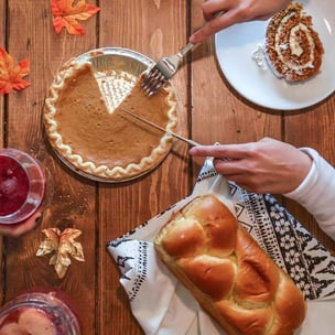 Be thankful on Thanksgiving - photo by Element5 Digital via Unsplash