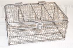 Stainless Steel Industrial Ultrasonic Cleaner Baskets