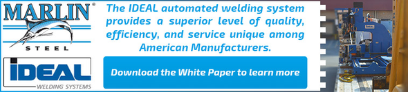 Marlin Steel Ideal Welding Machine