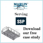 Marlin Steel Case Study: Baskets for SSP