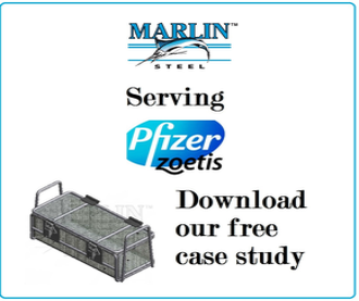 Marlin Steel Case Study: Baskets for Pfizer/Zoetis
