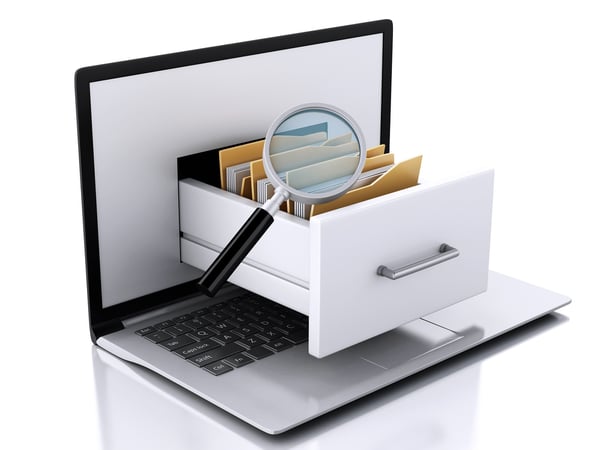 bigstock--d-laptop-magnifying-glass-an-77999777