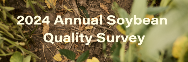 2024 Annual Soybean Quality Survey