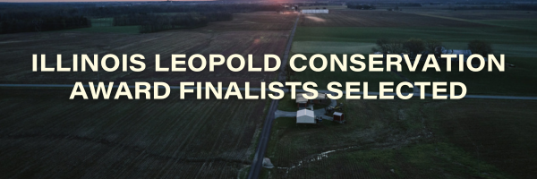 ILLINOIS LEOPOLD FINALISTS SELECTED