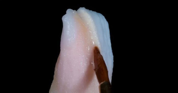 Maquillaje natural en zirconio monolítico