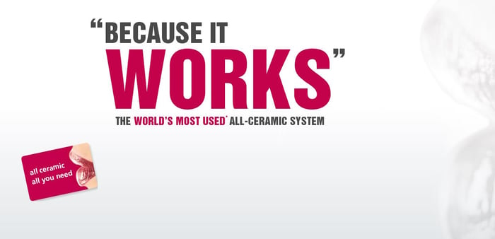 All ceramics: IPS e.max – because it works