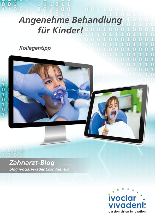 Effiziente Trockenlegung bei Kindern