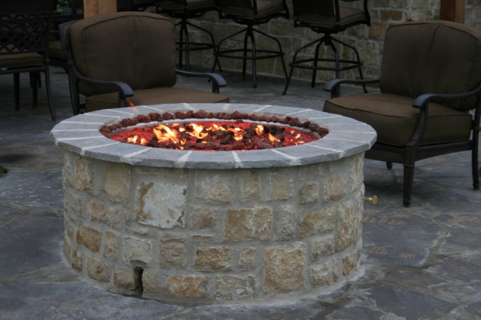 Natural Gas For Your Outdoor Firepit, How To Get A Gas Fire Pit Work