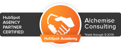 Hubspot Agency Partner Certification Alchemise Consulting April 17.png