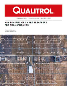 Technical Paper_TD_Key Benefits of Smart Breathers for Transformers_FEB2020