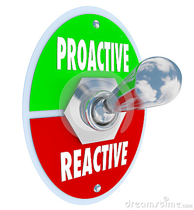 Proactive & Reactive