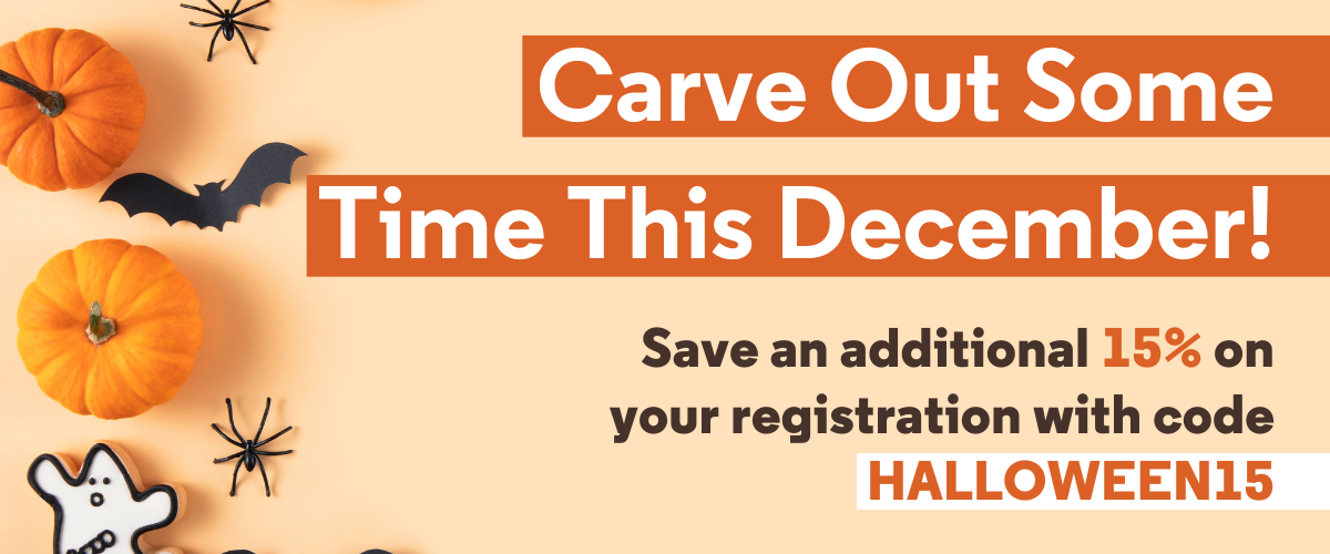 Carve Out some Time This December!