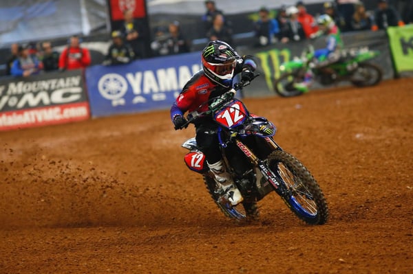 Shane McElrath Atlanta - Credit Yamaha Racing